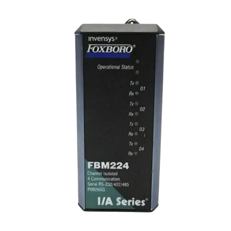 Foxboro FBM224 P0926GG I/A Series Modbus Communication Interface Module
