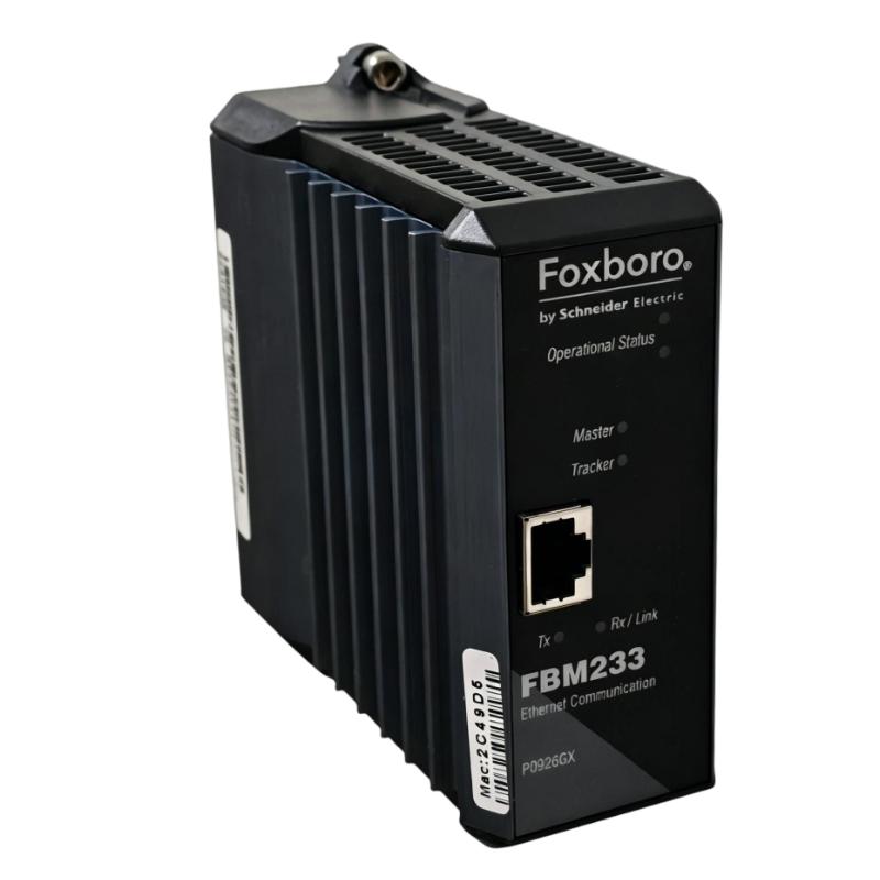 Foxboro FBM233 P0926GX I/A Series Field Device System Integrator Module