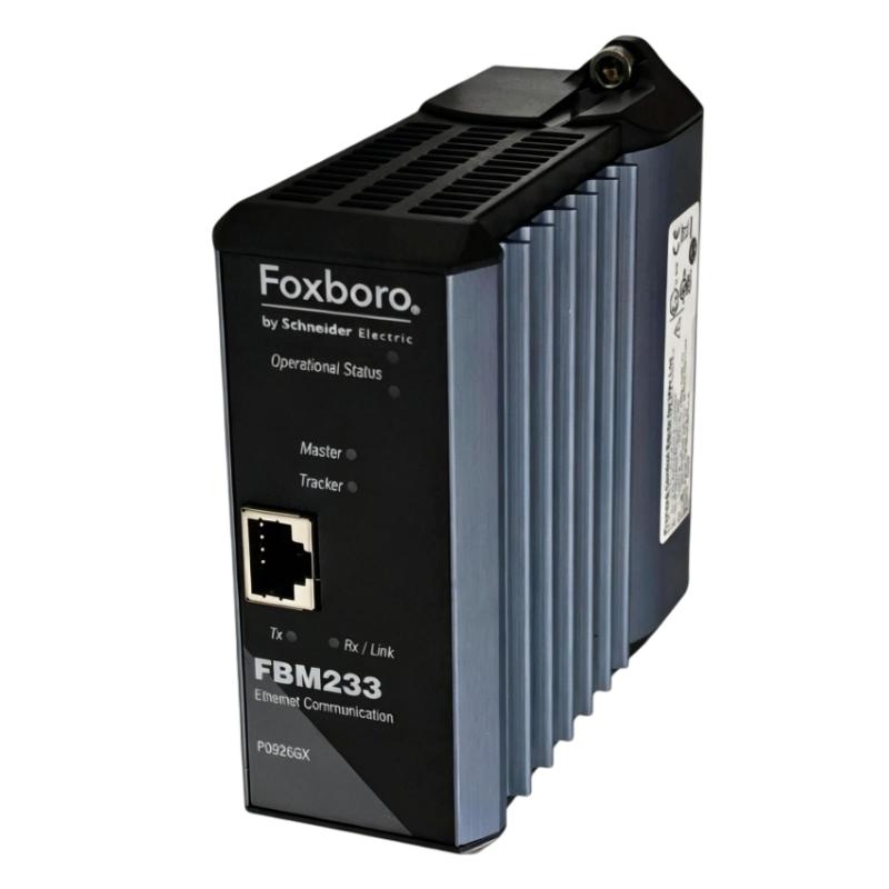 Foxboro FBM233 P0926GX I/A Series Field Device System Integrator Module