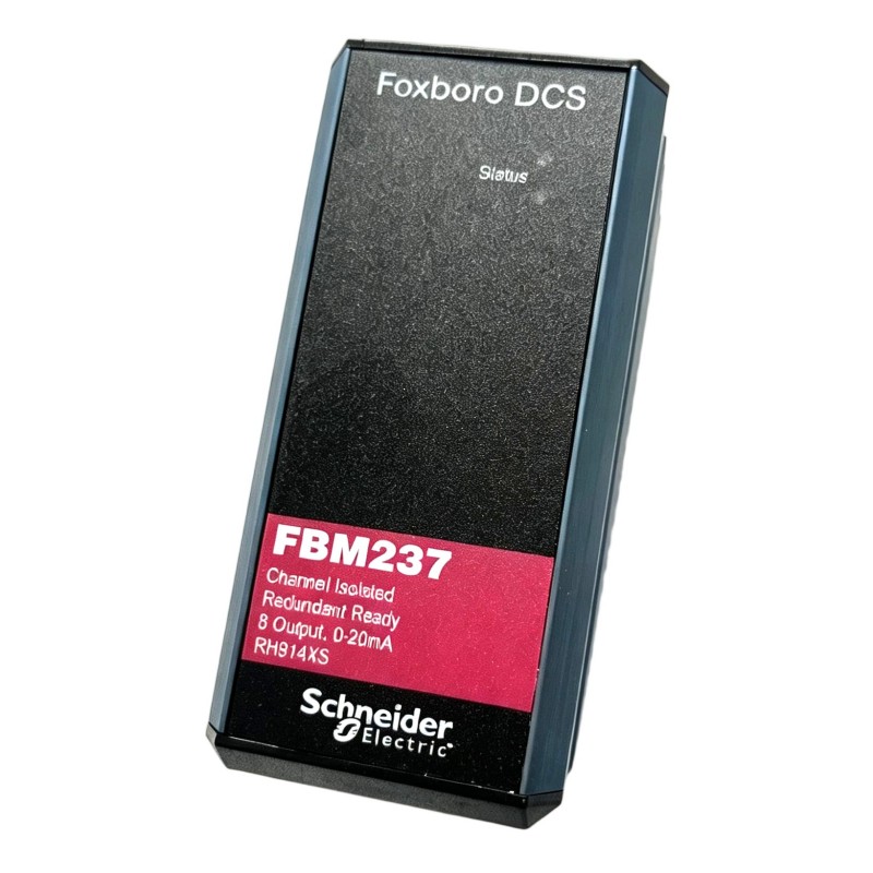 Foxboro FBM237 RH914XS I/A Series 0 to 20 mA Output Module