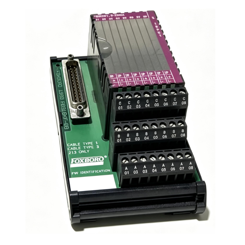 Foxboro FBM237 RH916YE I/A Series Compression Termination Assembly