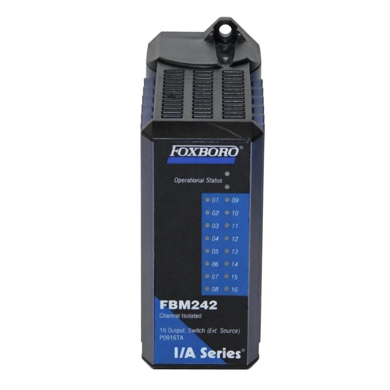 Foxboro FBM242 P0916TA I/A Series Discrete Output Interface Module