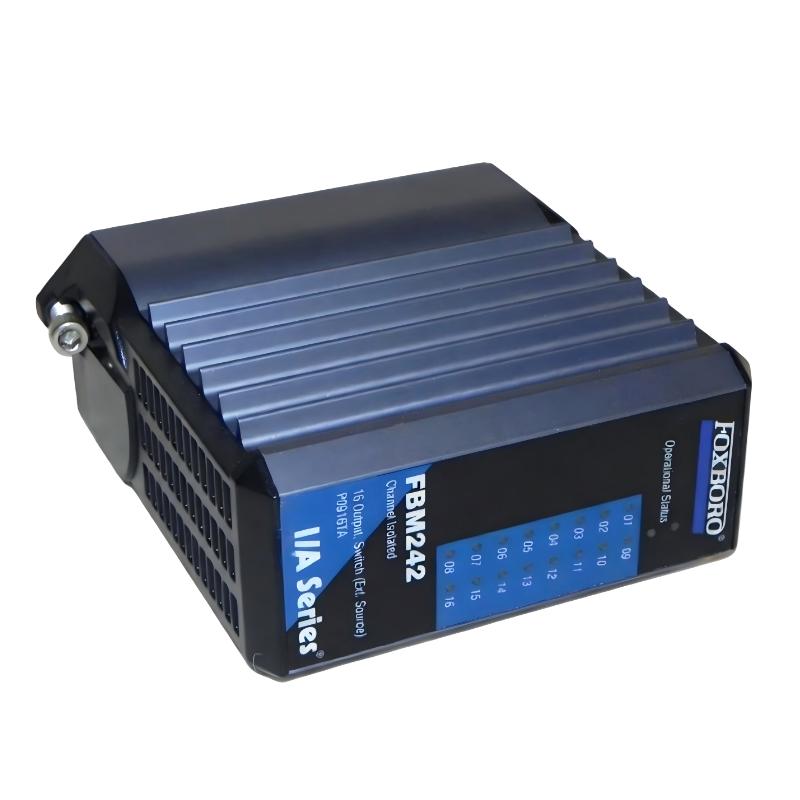 Foxboro FBM242 P0916TA I/A Series Discrete Output Interface Module