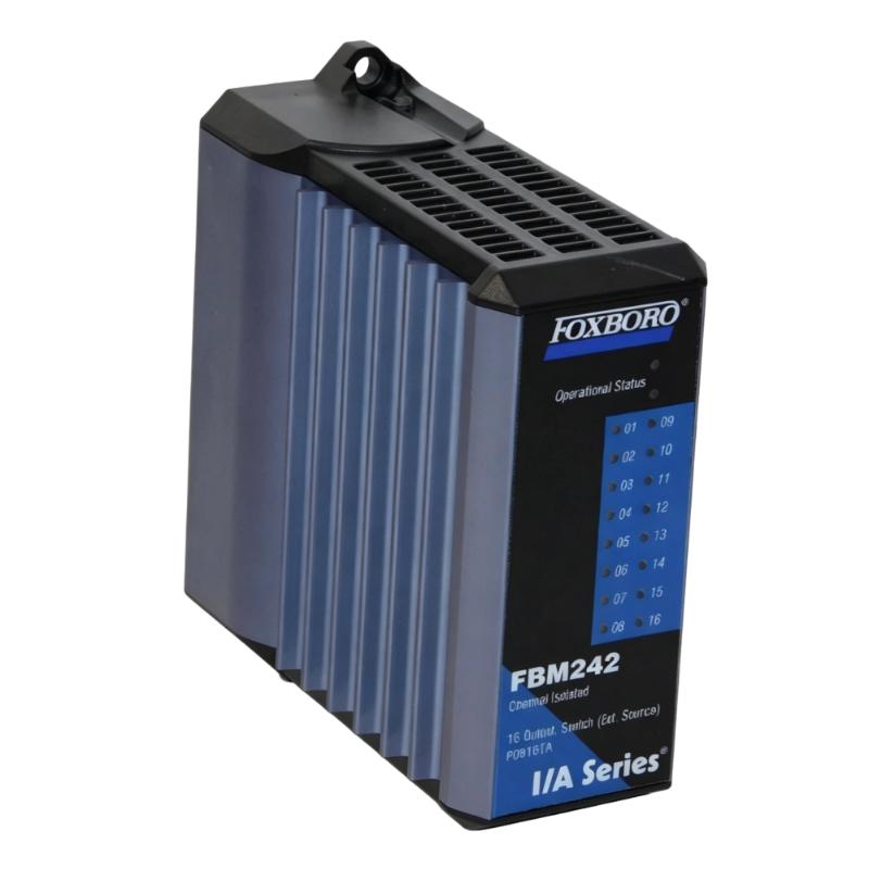 Foxboro FBM242 P0916TA I/A Series Discrete Output Interface Module