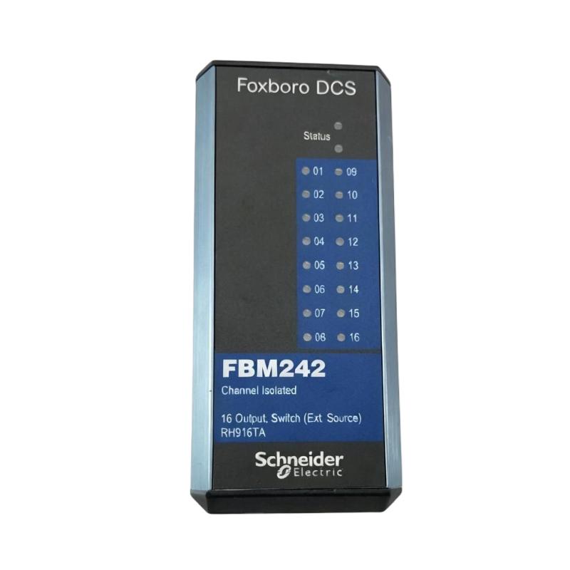 Foxboro FBM242 RH916TA I/A Series Discrete Output Interface Component Module