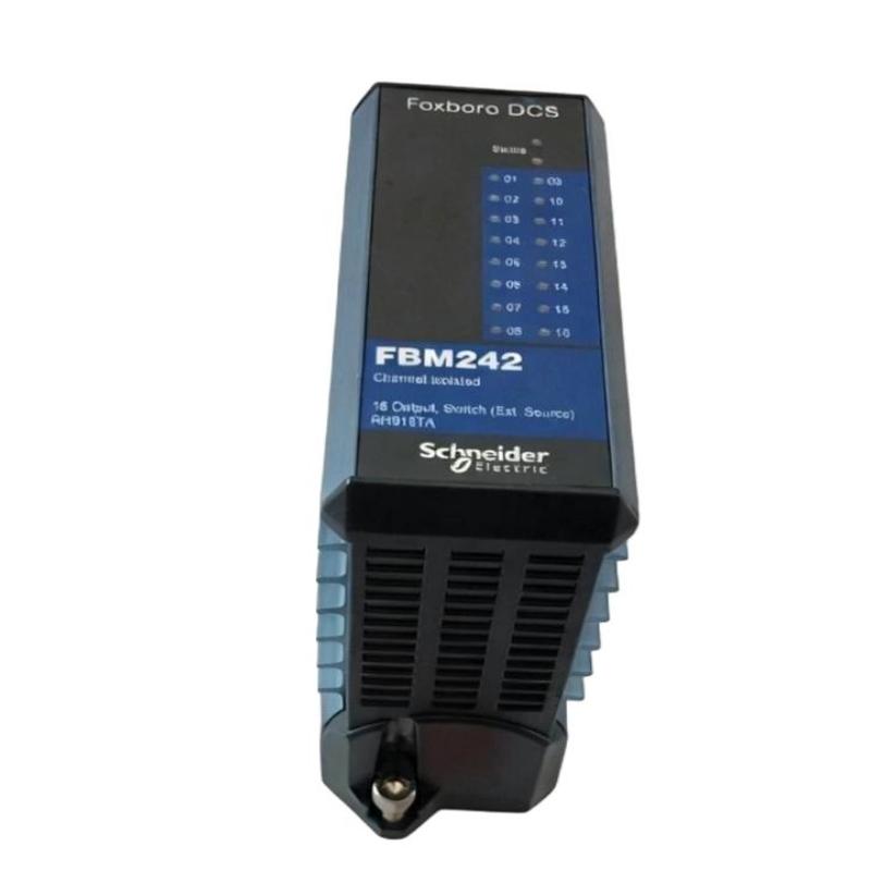 Foxboro FBM242 RH916TA I/A Series Discrete Output Interface Component Module