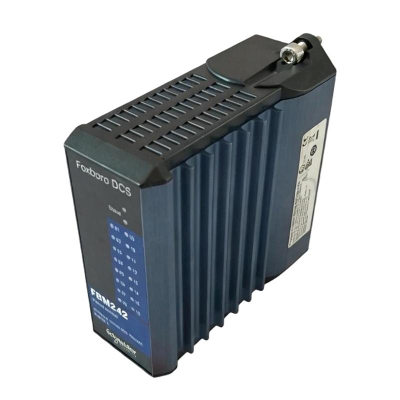 Foxboro FBM242 RH916TA I/A Series Discrete Output Interface Component Module