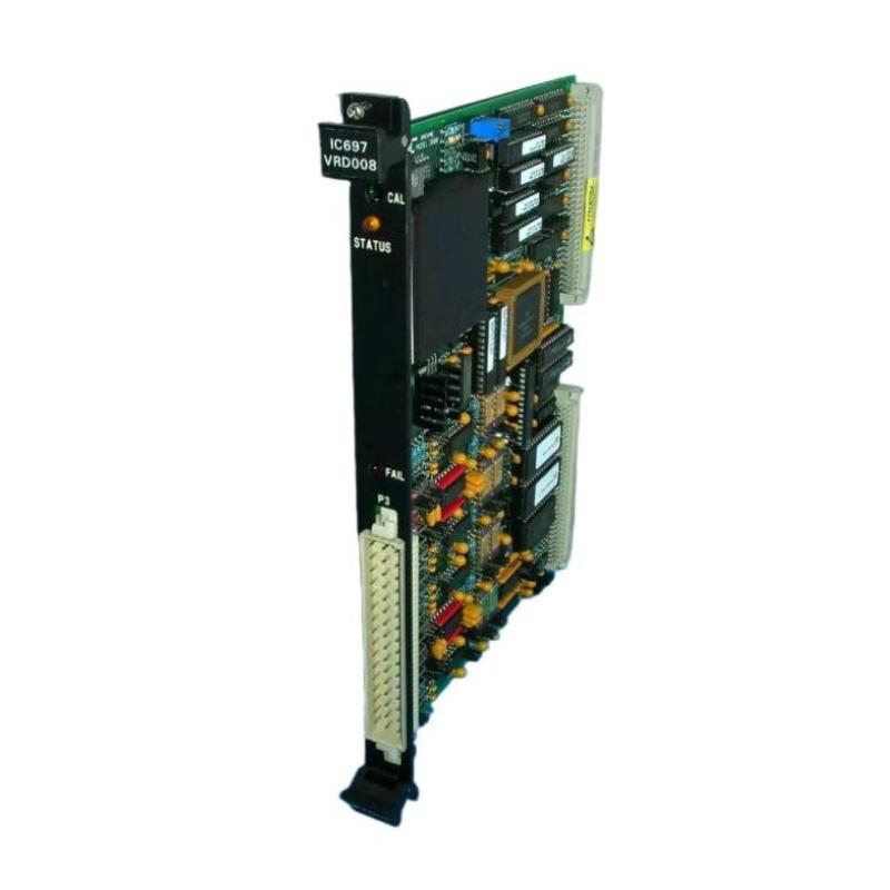 GE IC697VRD008 RTD/Strain Gauge Bridge Module