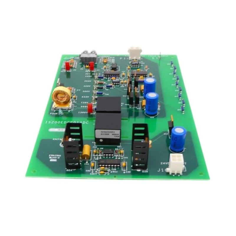 GE IS200EDCFG1ADC Exciter DC Feedback Board