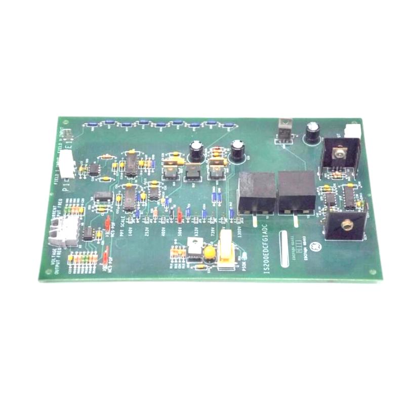 GE IS200EDCFG1ADC Exciter DC Feedback Board