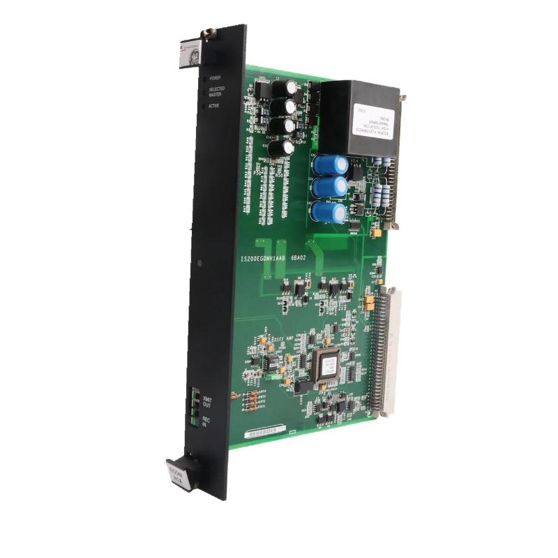 GE IS200EGDMH1ADE Excitation Field Ground Detector Module