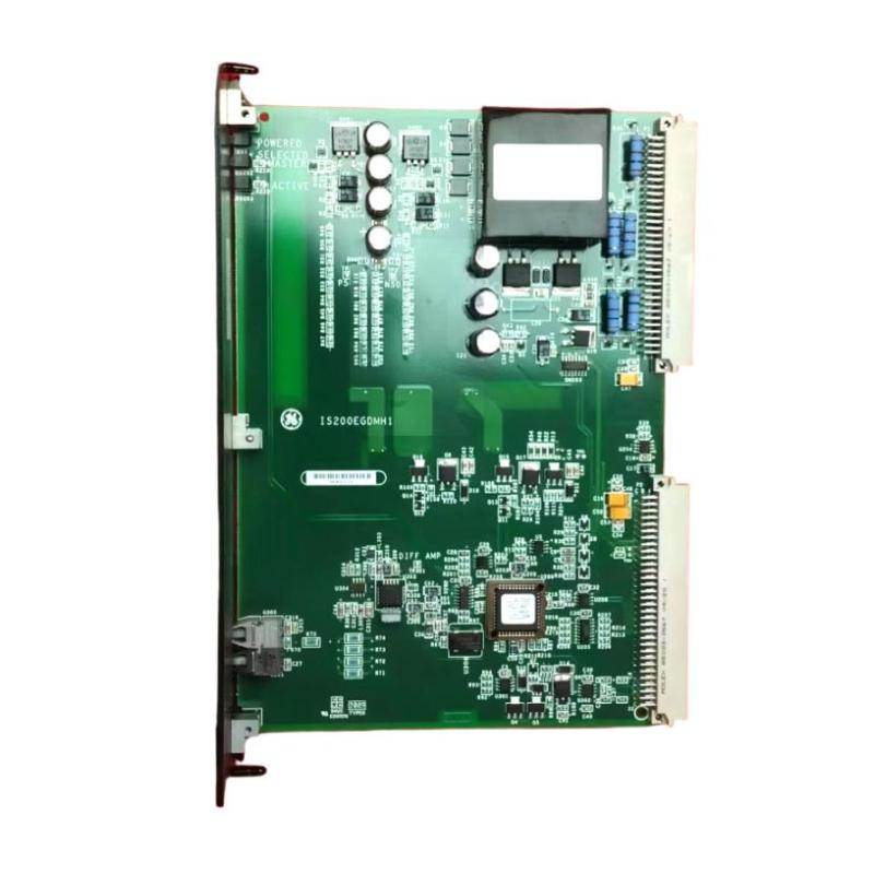 GE IS200EGDMH1AFG Excitation Field Ground Detector Module