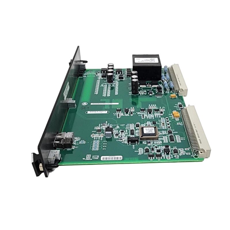 GE IS200EGDMH1AGG Excitation Field Ground Detector Module