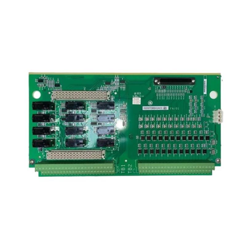 GE IS200TDBSH2AAA Discrete Single-Card Terminal Board