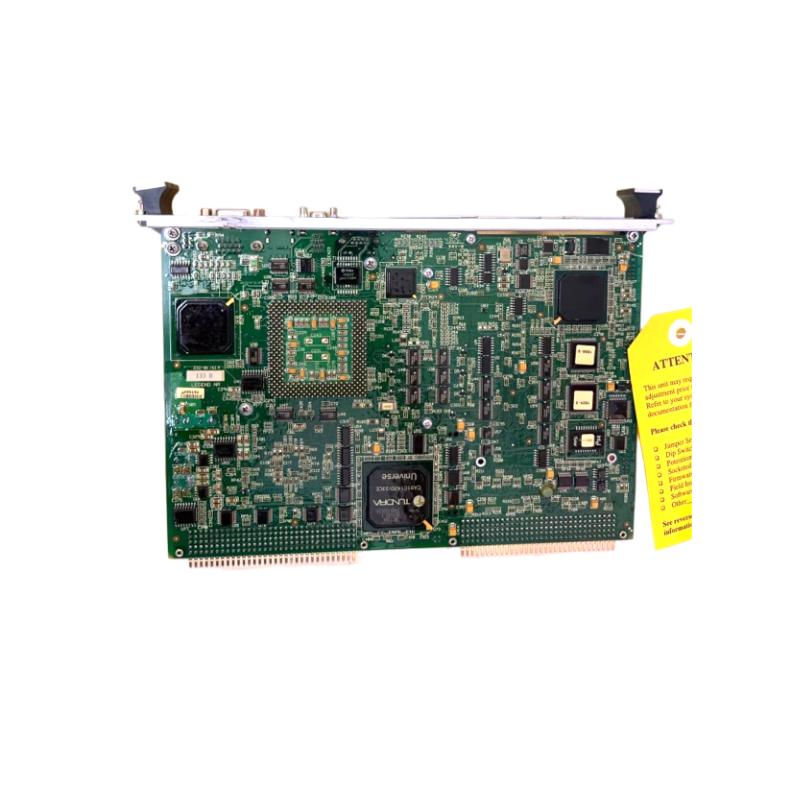 GE IS215UCVFH2A Dual-Slot Controller Board