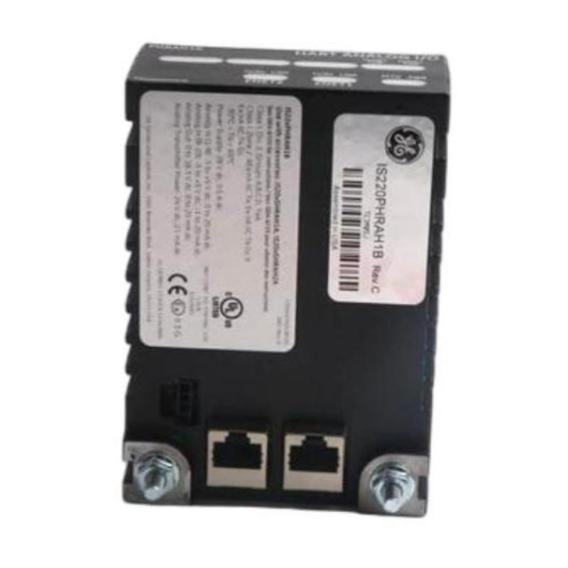 GE IS220PHRAH1B Analog I/O Module