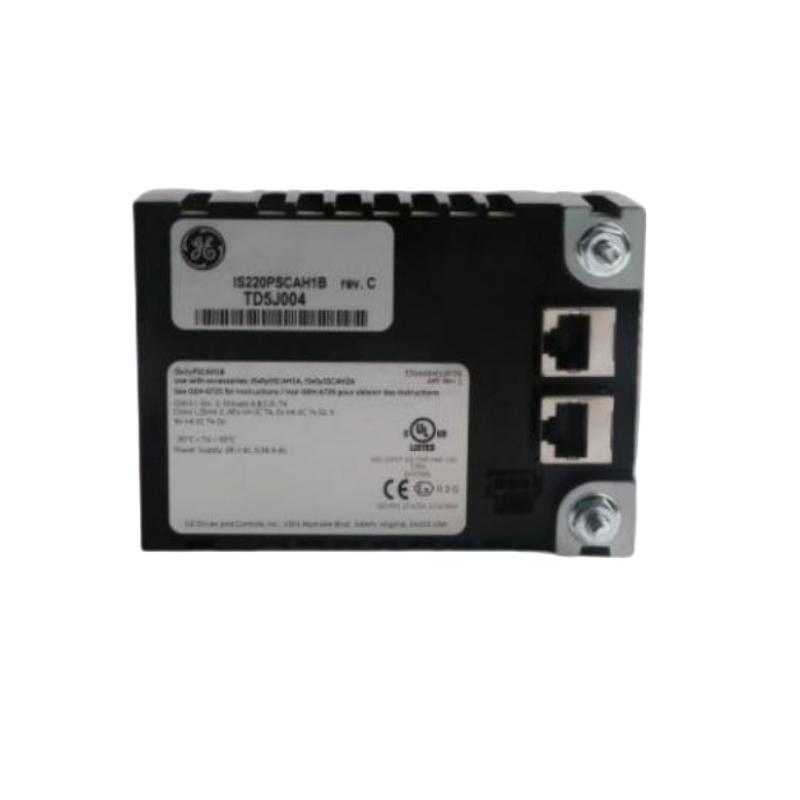 GE IS220PSCAH1B Serial Communication I/O Package