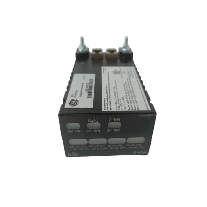 GE IS220PSCAH1B Serial Communication I/O Package