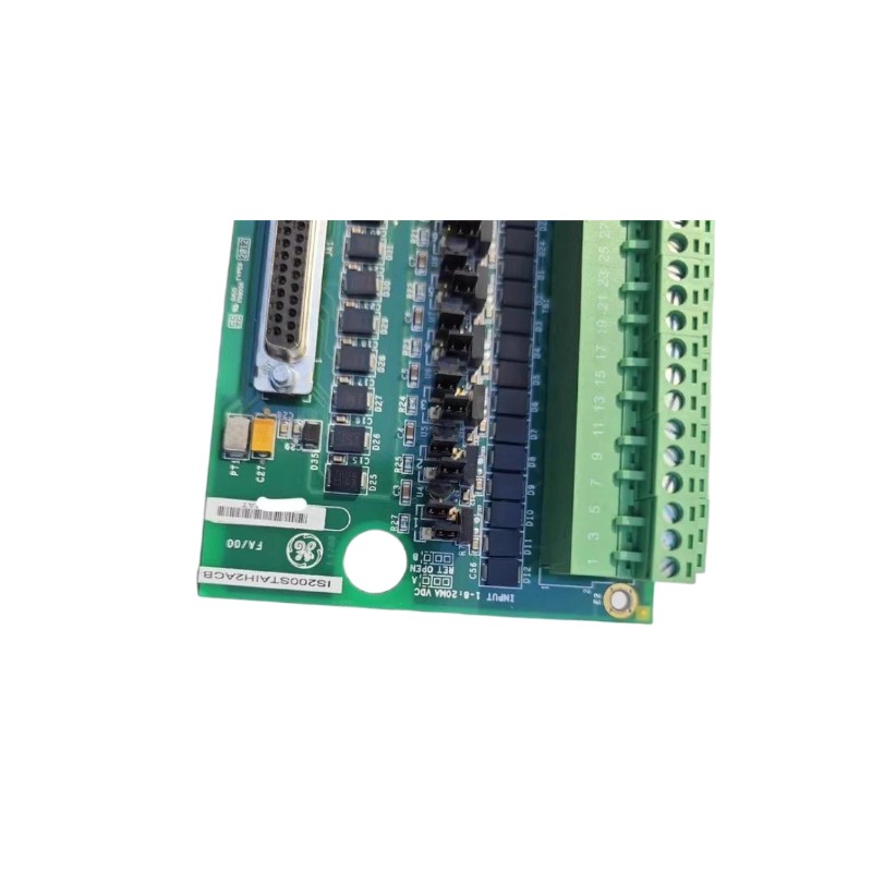 GE IS220STAIH2A Analog Output Module