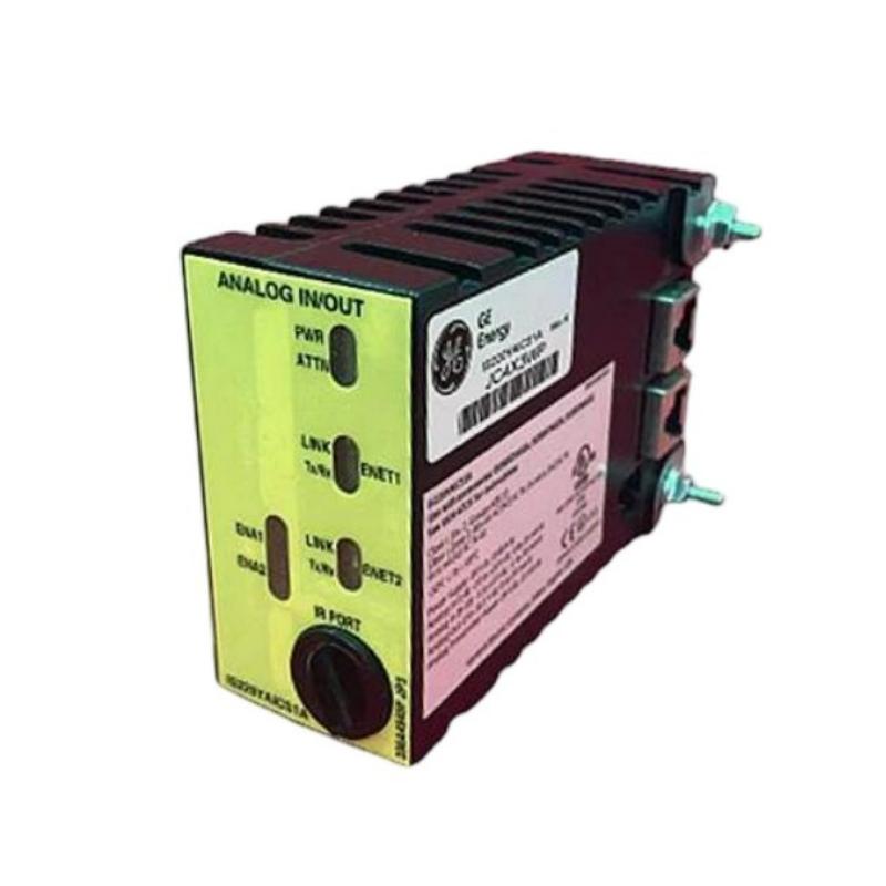 GE IS220YAICS1AJ I/O Analog Module