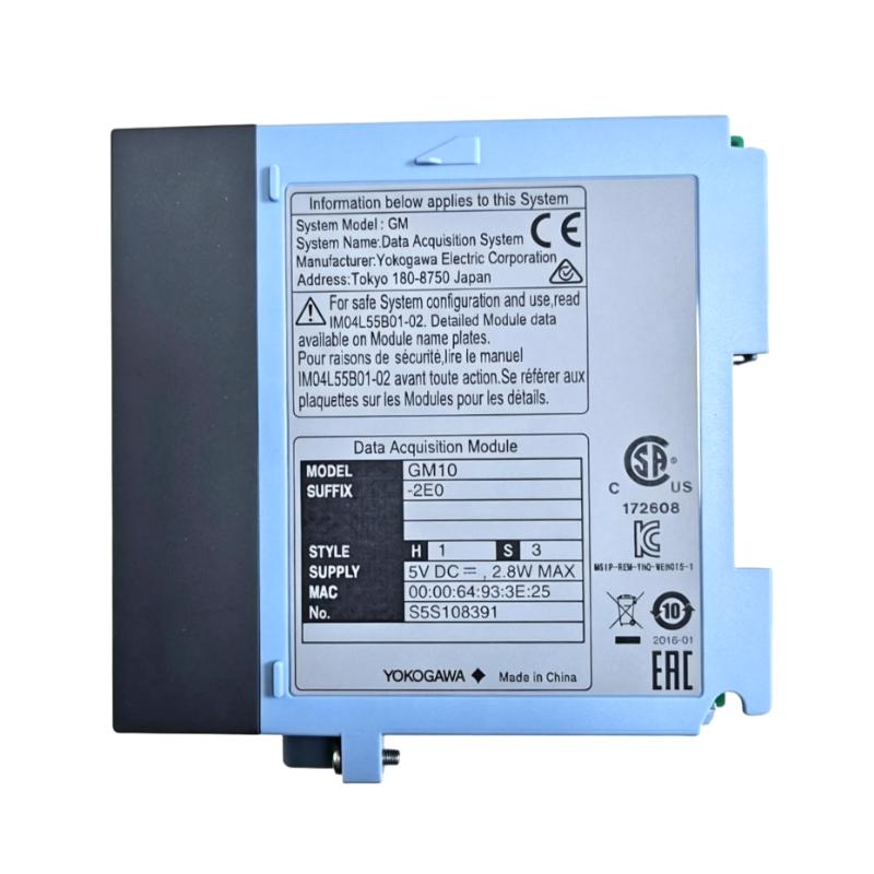 Yokogawa GM10-2E0 SMARTDAC+ GM10 Data Acquisition Module