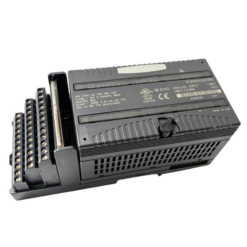 GE IC200ALG230D VersaMax 4-Channel Analog Input Module
