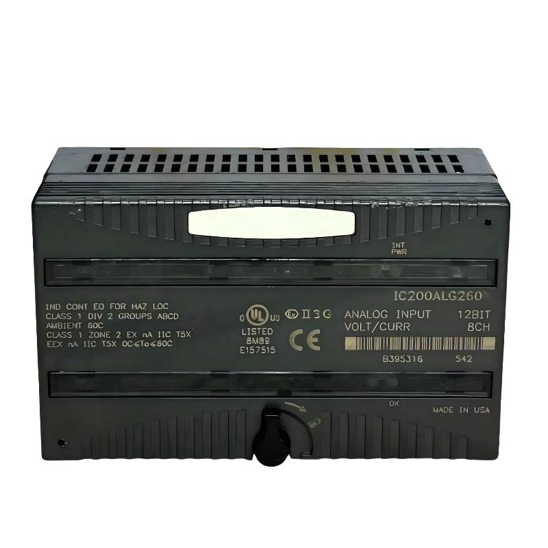 GE IC200ALG260B VersaMax Analog Input Module