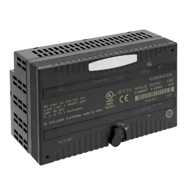 GE IC200ALG320B VersaMax Analog Output Module