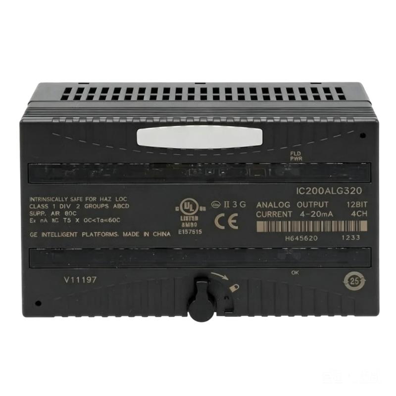 GE IC200ALG320B VersaMax Analog Output Module