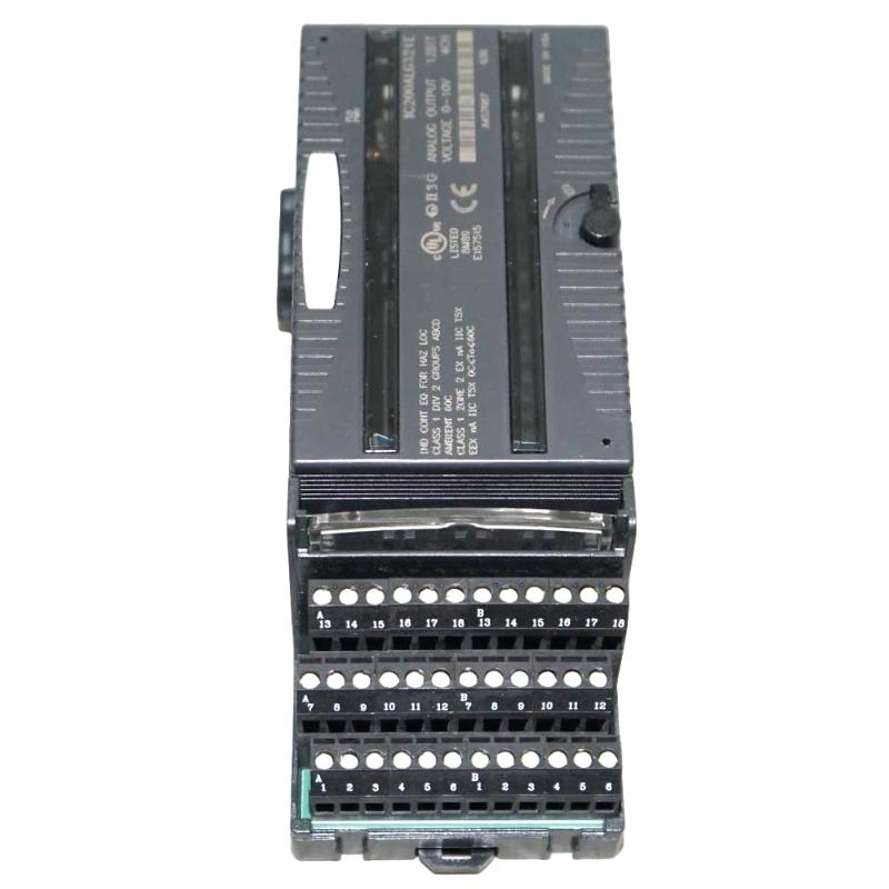 GE IC200ALG321B VersaMax 4-Channel Analog Output Module