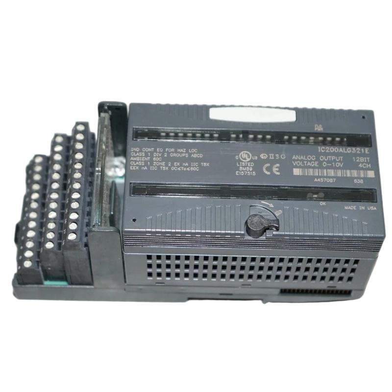 GE IC200ALG321B VersaMax 4-Channel Analog Output Module