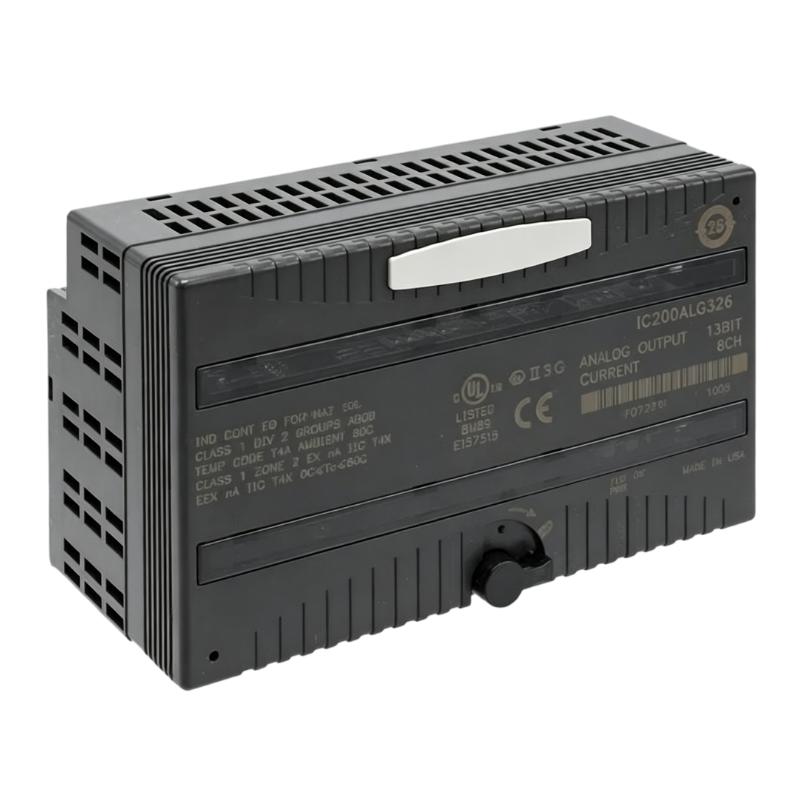 GE IC200ALG326H VersaMax Analog Output Module