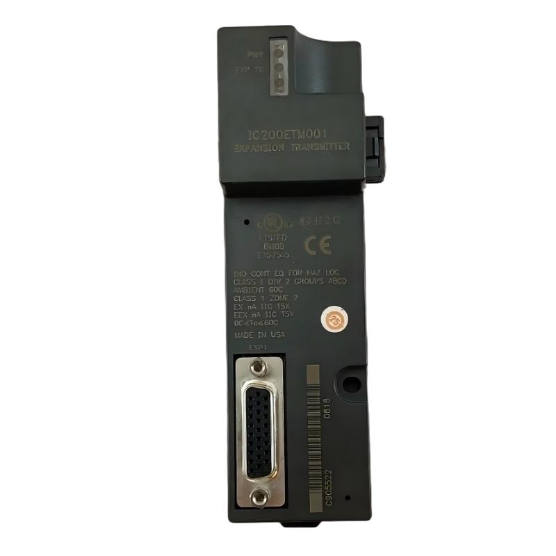 GE IC200ETM001D VersaMax Expansion Transmitter Module