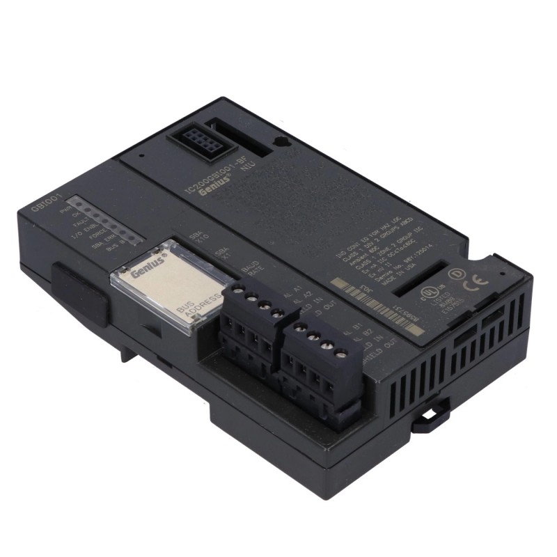 GE IC200GBI001-BF VersaMax Genius Network Interface Unit