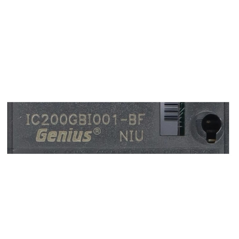 GE IC200GBI001-BF VersaMax Genius Network Interface Unit