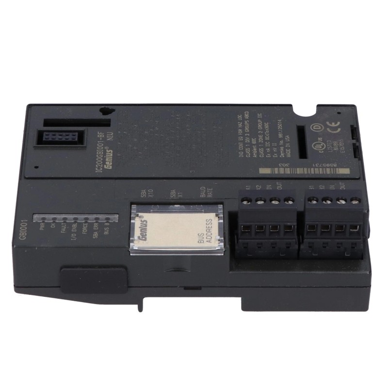 GE IC200GBI001-BF VersaMax Genius Network Interface Unit