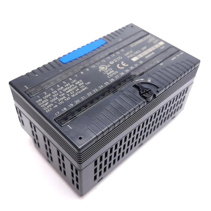 GE IC200MDL650E VersaMax Discrete Input Module