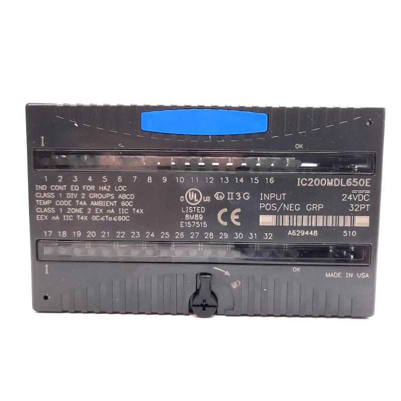 GE IC200MDL650E VersaMax Discrete Input Module