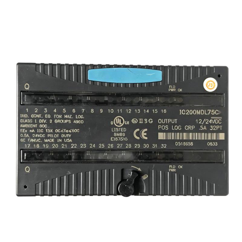 GE IC200MDL750C VersaMax Discrete Output Module