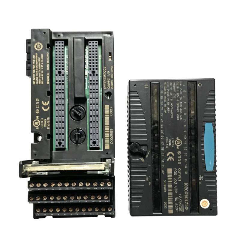 GE IC200MDL750C VersaMax Discrete Output Module