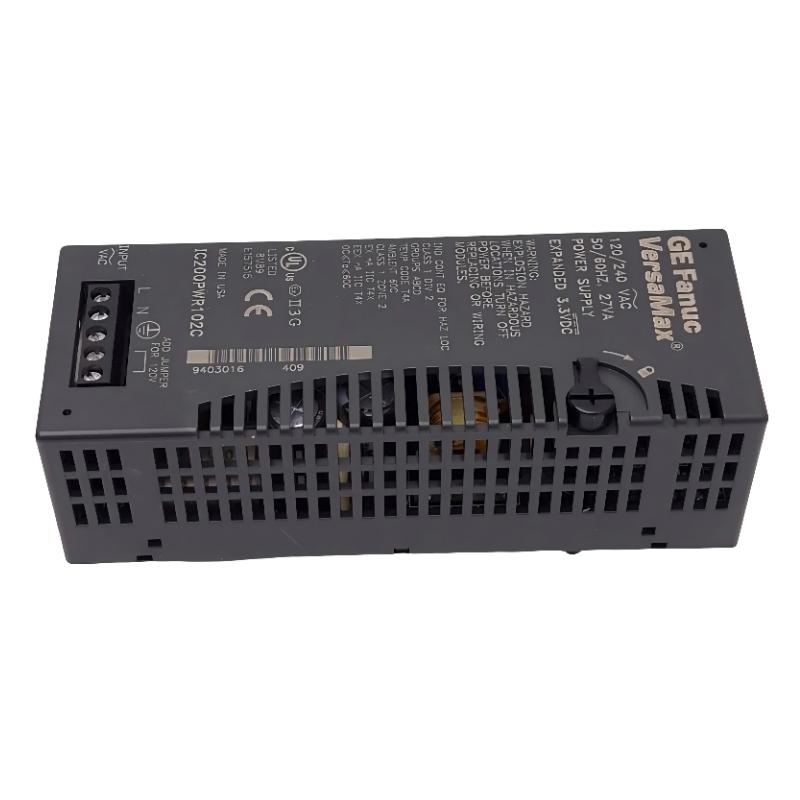 GE IC200PWR102C VersaMax Power Supply Module