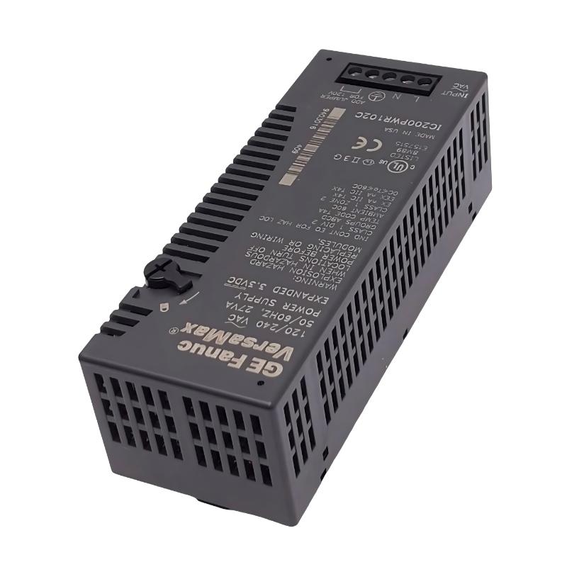 GE IC200PWR102C VersaMax Power Supply Module