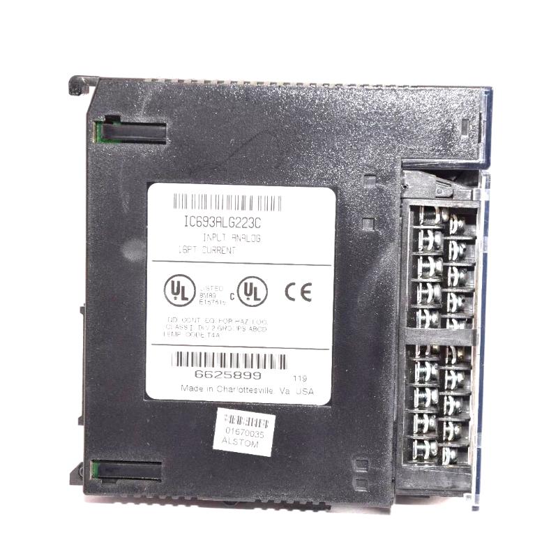 GE IC693ALG223C Series 90-30 Analog Current Input Module