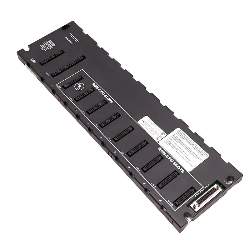 GE IC693CHS391K Series 90-30 10-Slot Modular CPU Baseplate