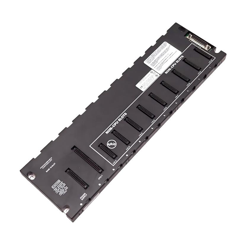 GE IC693CHS391K Series 90-30 10-Slot Modular CPU Baseplate