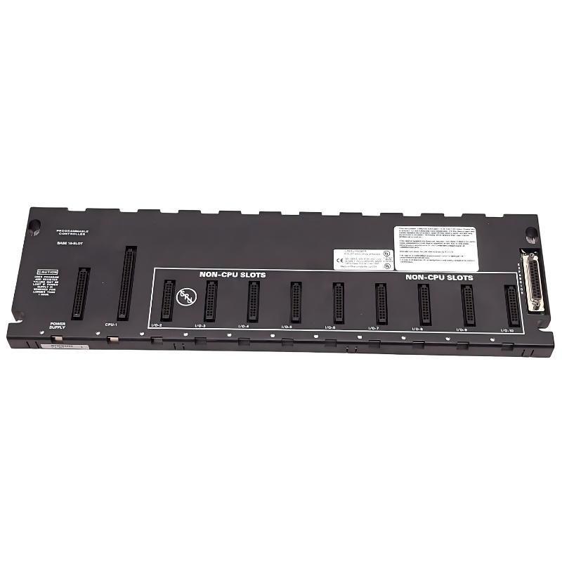 GE IC693CHS391K Series 90-30 10-Slot Modular CPU Baseplate