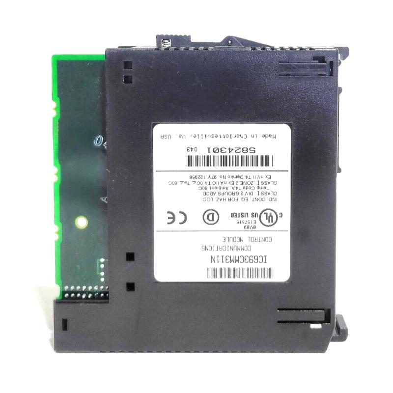 GE IC693CMM311N Series 90-30 Communications Coprocessor Module