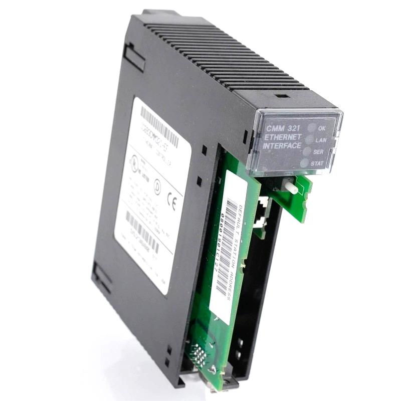 GE IC693CMM321-EF Series 90-30 Ethernet Interface Module