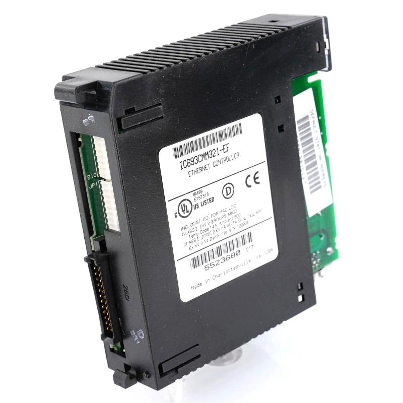 GE IC693CMM321-EF Series 90-30 Ethernet Interface Module