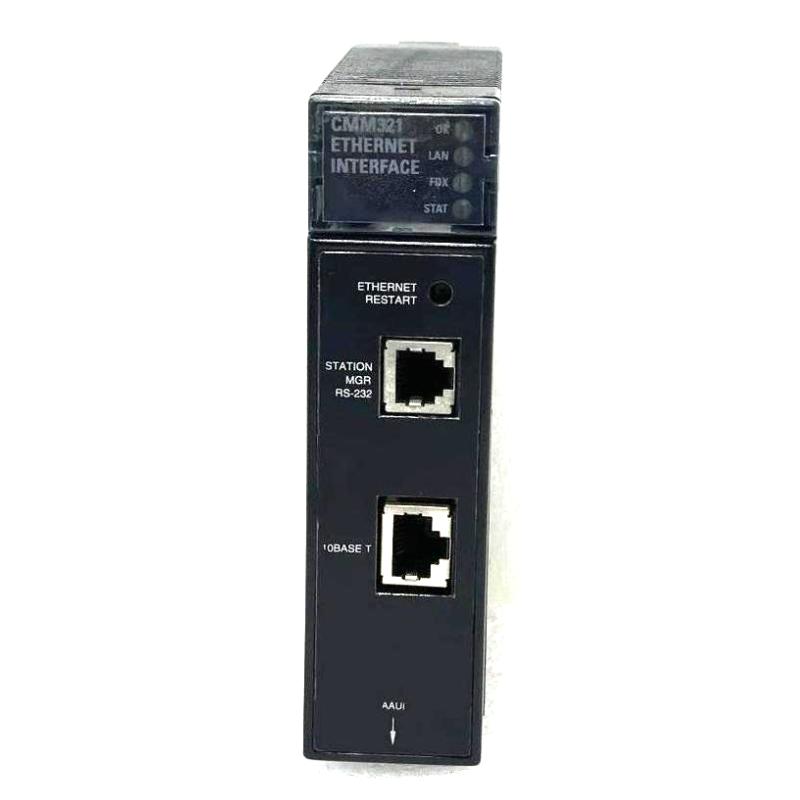 GE IC693CMM321-JJ Series 90-30 Ethernet Interface Module